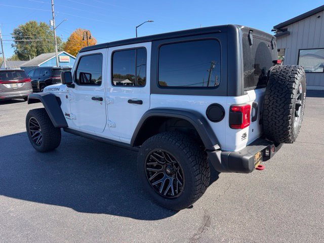 Used 2019 Jeep Wrangler Unlimited Rubicon w/ Steel Bumper Group AWD/4WD image 3