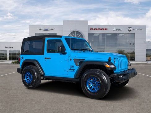 Certified 2021 Jeep Wrangler Sport AWD/4WD image 1
