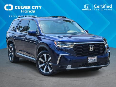 Certified 2023 Honda Pilot Elite image 1