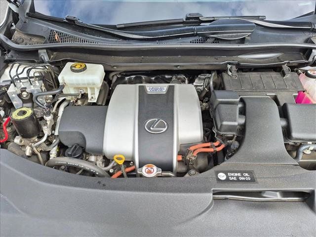 Used 2022 Lexus RX 450h F Sport w/ Accessory Package AWD/4WD image 23