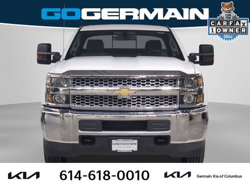 Used 2019 Chevrolet Silverado 2500 W/T image 2