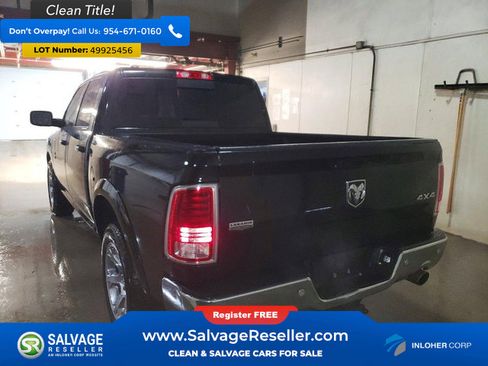 Used 2017 RAM 1500 Laramie w/ Convenience Group AWD/4WD image 3