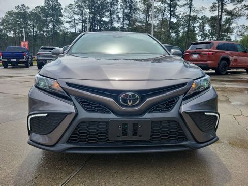 Certified 2024 Toyota Camry SE FWD image 10