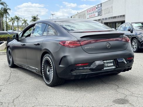 New 2025 Mercedes-Benz EQE AMG 4MATIC Sedan image 10