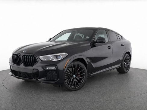 Used 2021 BMW X6 xDrive40i w/ M Sport Package AWD/4WD image 7