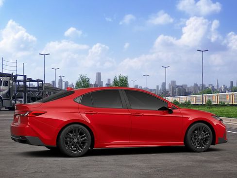 New 2026 Toyota Camry SE FWD image 11