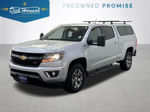Used 2016 Chevrolet Colorado Z71 AWD/4WD image 1