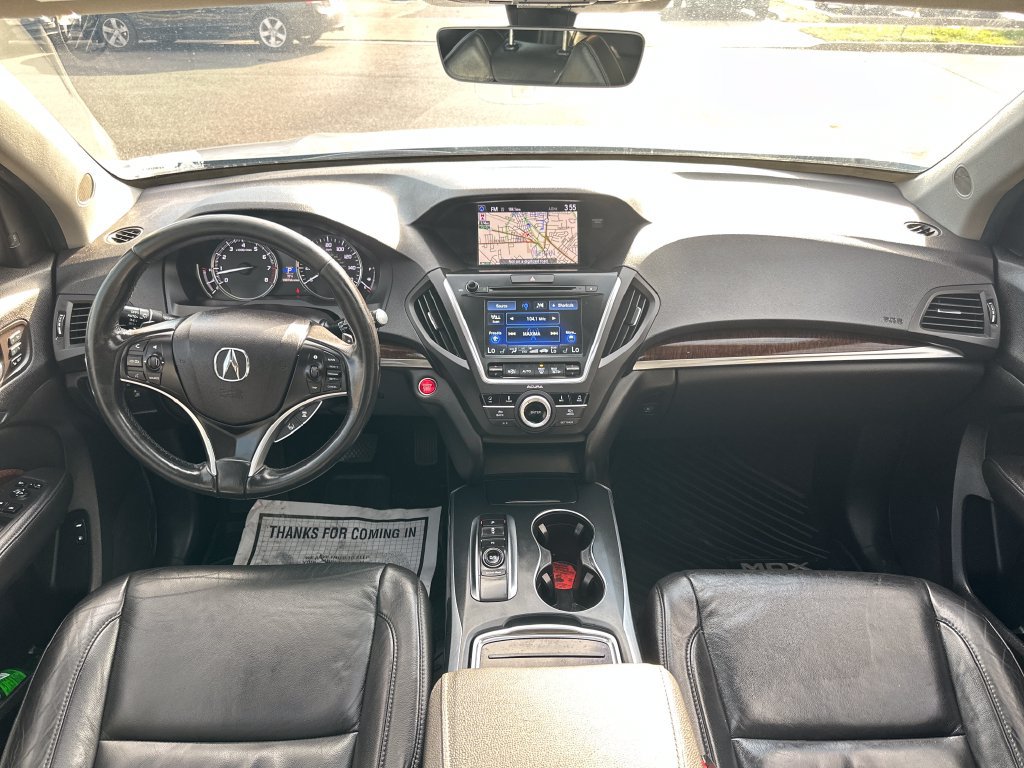 Used 2017 Acura MDX w/ Technology Package AWD/4WD image 28