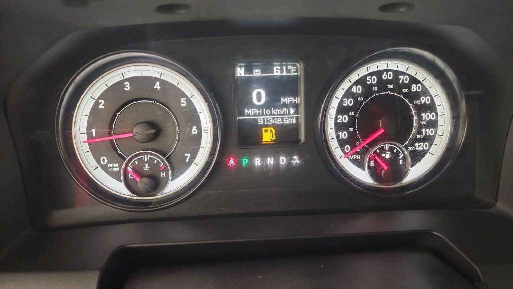 Used 2015 RAM 2500 Tradesman w/ Chrome Appearance Group AWD/4WD image 10