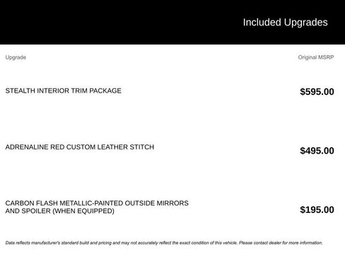 Used 2024 Chevrolet Corvette Stingray Premium Conv w/ Z51 Performance Package RWD image 4