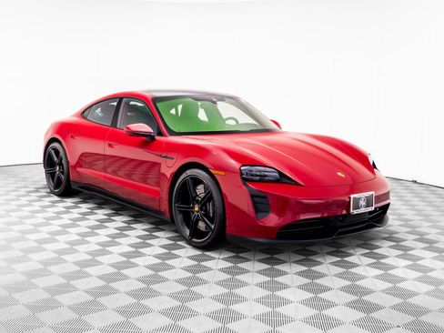 Certified 2023 Porsche Taycan GTS AWD/4WD image 6