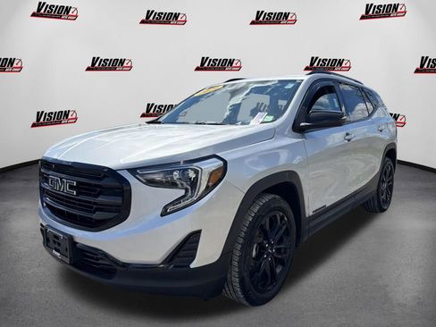 Used 2021 GMC Terrain SLE w/ Driver Convenience Package AWD/4WD image 1