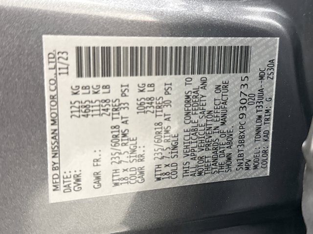 Used 2023 Nissan Rogue SV AWD/4WD image 21