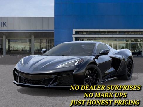 New 2026 Chevrolet Corvette Z06 w/ Stealth Interior Trim Package RWD image 6