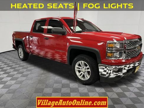 Used 2014 Chevrolet Silverado 1500 LT w/ All Star Edition AWD/4WD image 5