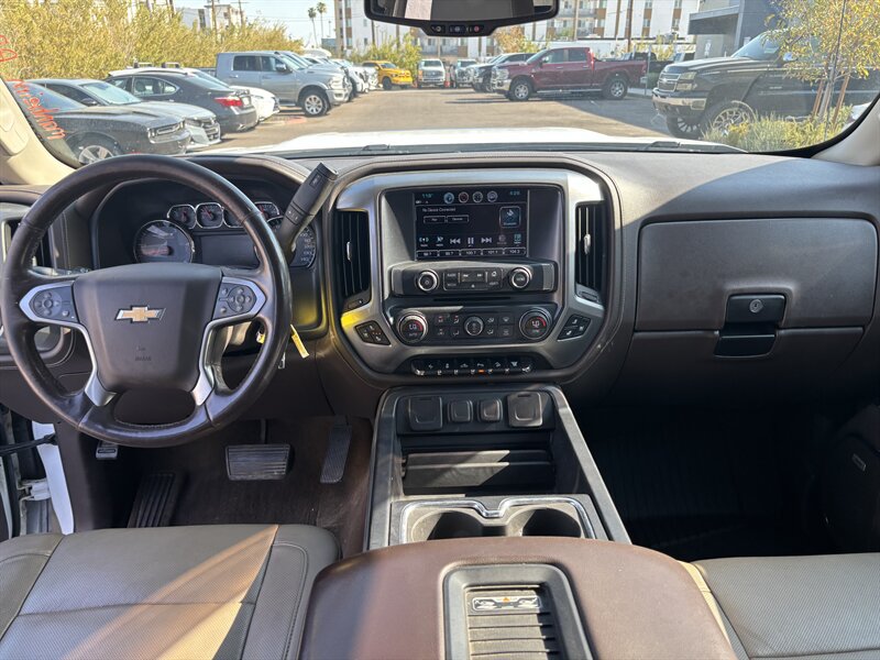 Used 2017 Chevrolet Silverado 2500 LTZ w/ Duramax Plus Package AWD/4WD image 22