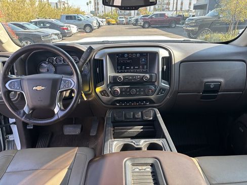 Used 2017 Chevrolet Silverado 2500 LTZ w/ Duramax Plus Package AWD/4WD image 22