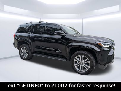 Used 2026 Toyota 4Runner Limited