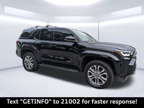 Used 2026 Toyota 4Runner Limited AWD/4WD image 1