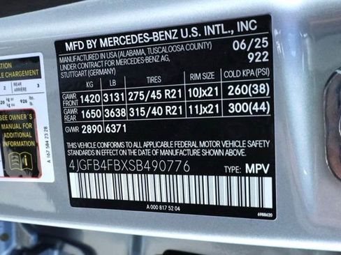 New 2025 Mercedes-Benz GLE 350 GLE 350 image 35