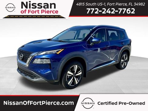 Certified 2023 Nissan Rogue SL w/ SL Premium Package image 1