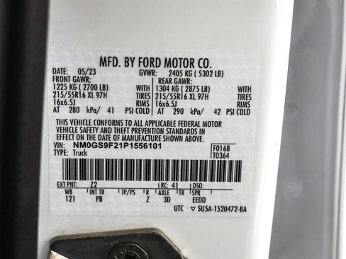 Used 2023 Ford Transit Connect XLT FWD image 46
