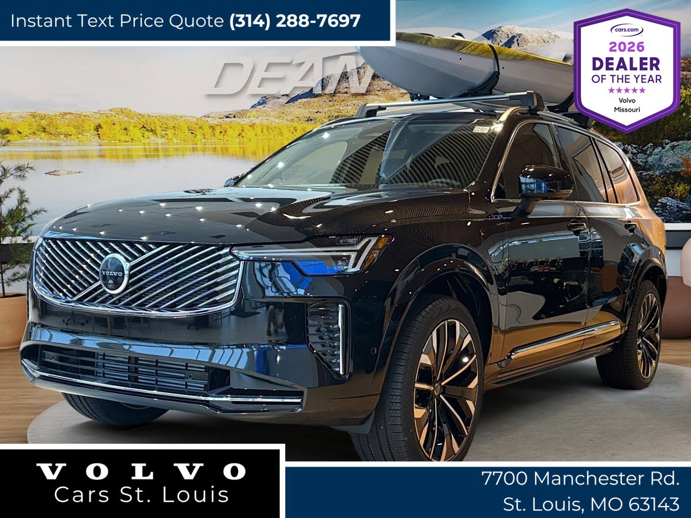 New 2026 Volvo XC90 T8 Plus w/ Protection Package AWD/4WD image 1