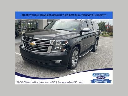 Used 2016 Chevrolet Suburban LTZ