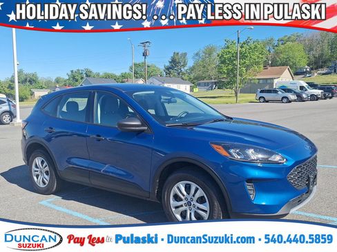 Used 2022 Ford Escape S AWD/4WD image 1