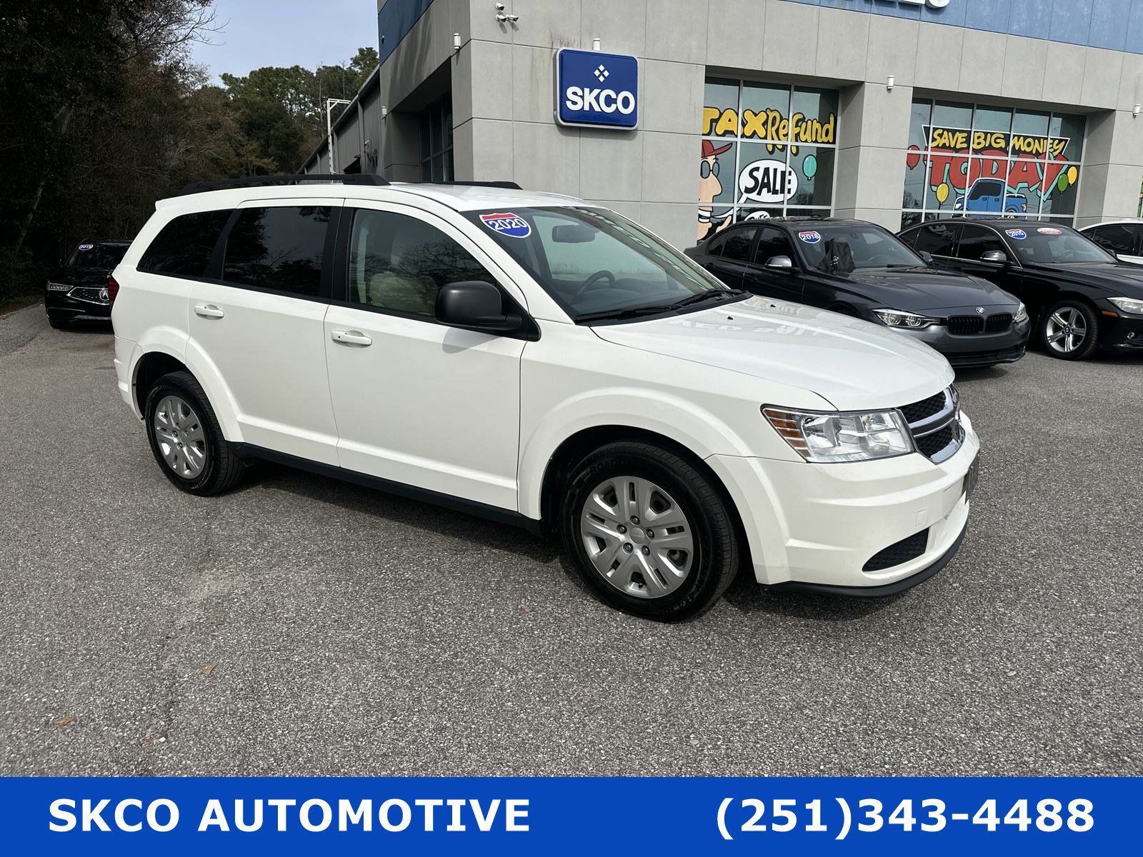 Used 2020 Dodge Journey SE FWD image 7