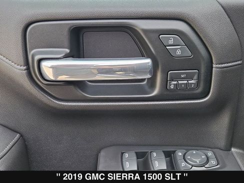 Used 2019 GMC Sierra 1500 SLT w/ SLT Premium Plus Package image 15