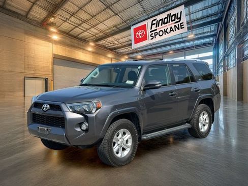 Used 2017 Toyota 4Runner SR5 Premium AWD/4WD image 1