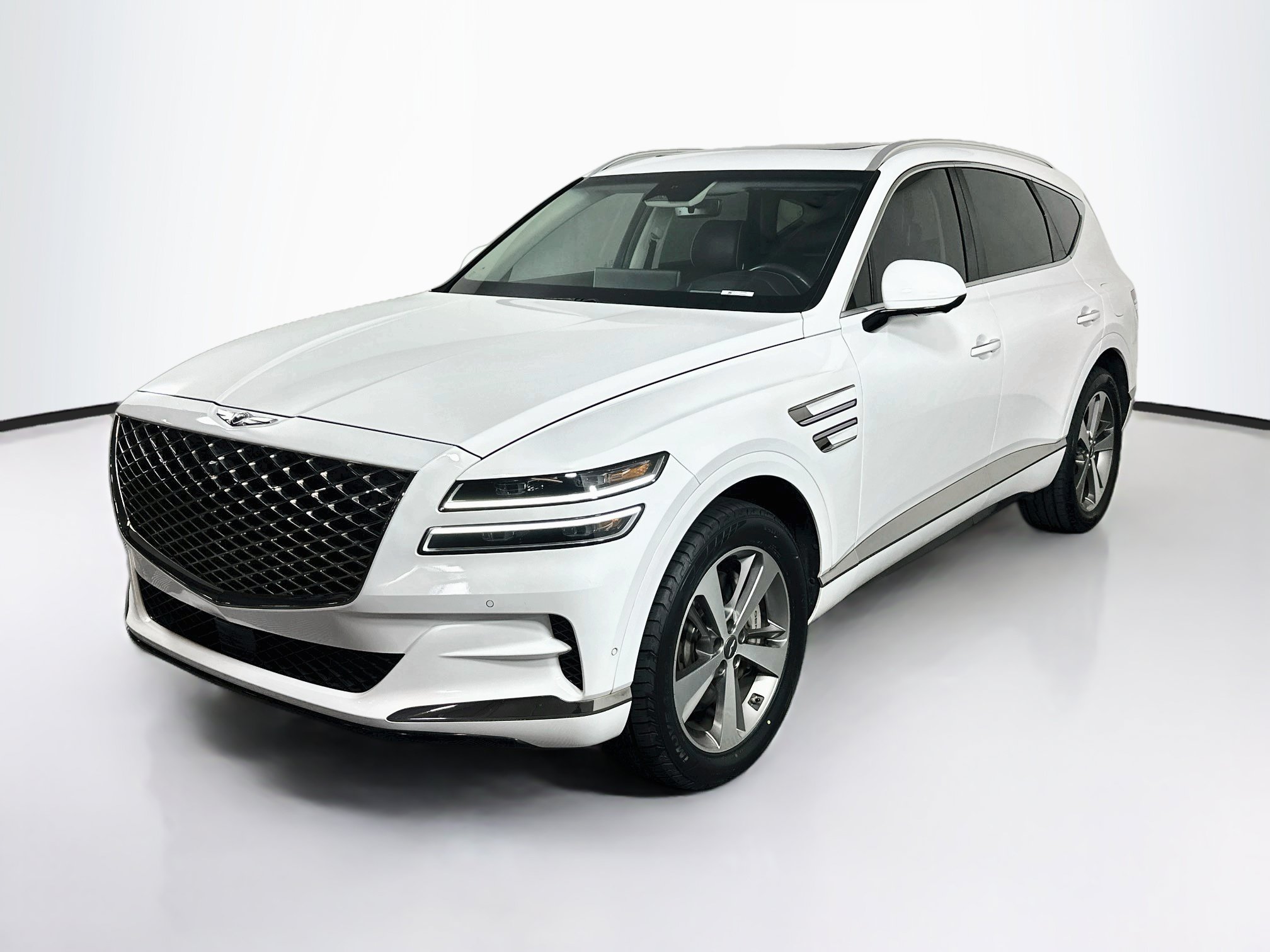 Used 2021 Genesis GV80 3.5T w/ Advanced Package 06 AWD/4WD image 3