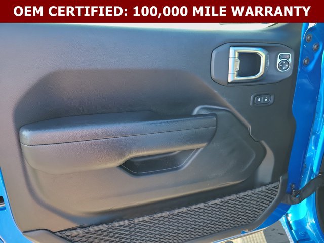 Certified 2024 Jeep Gladiator Mojave w/ Convenience Group AWD/4WD image 25