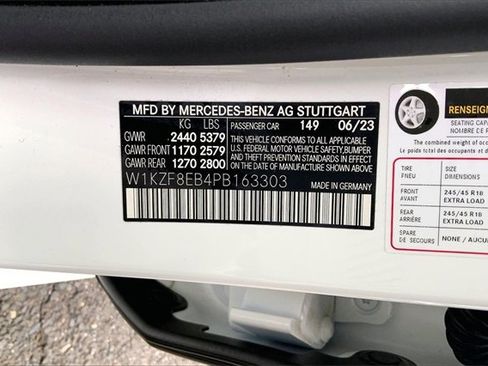 Certified 2023 Mercedes-Benz E 350 4MATIC Sedan image 30