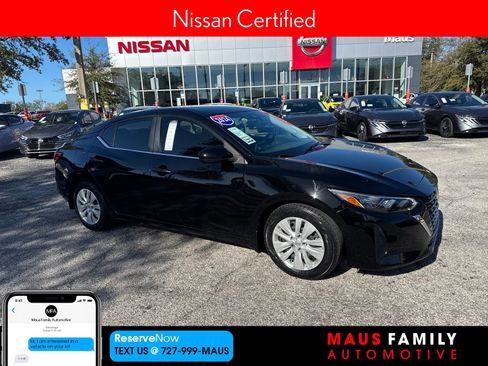 Certified 2024 Nissan Sentra S image 1