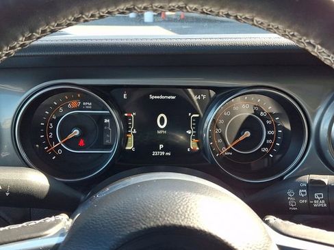 Used 2023 Jeep Wrangler Sahara w/ Cold Weather Group image 22