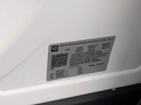 Used 2024 Chevrolet Equinox LT AWD/4WD image 36