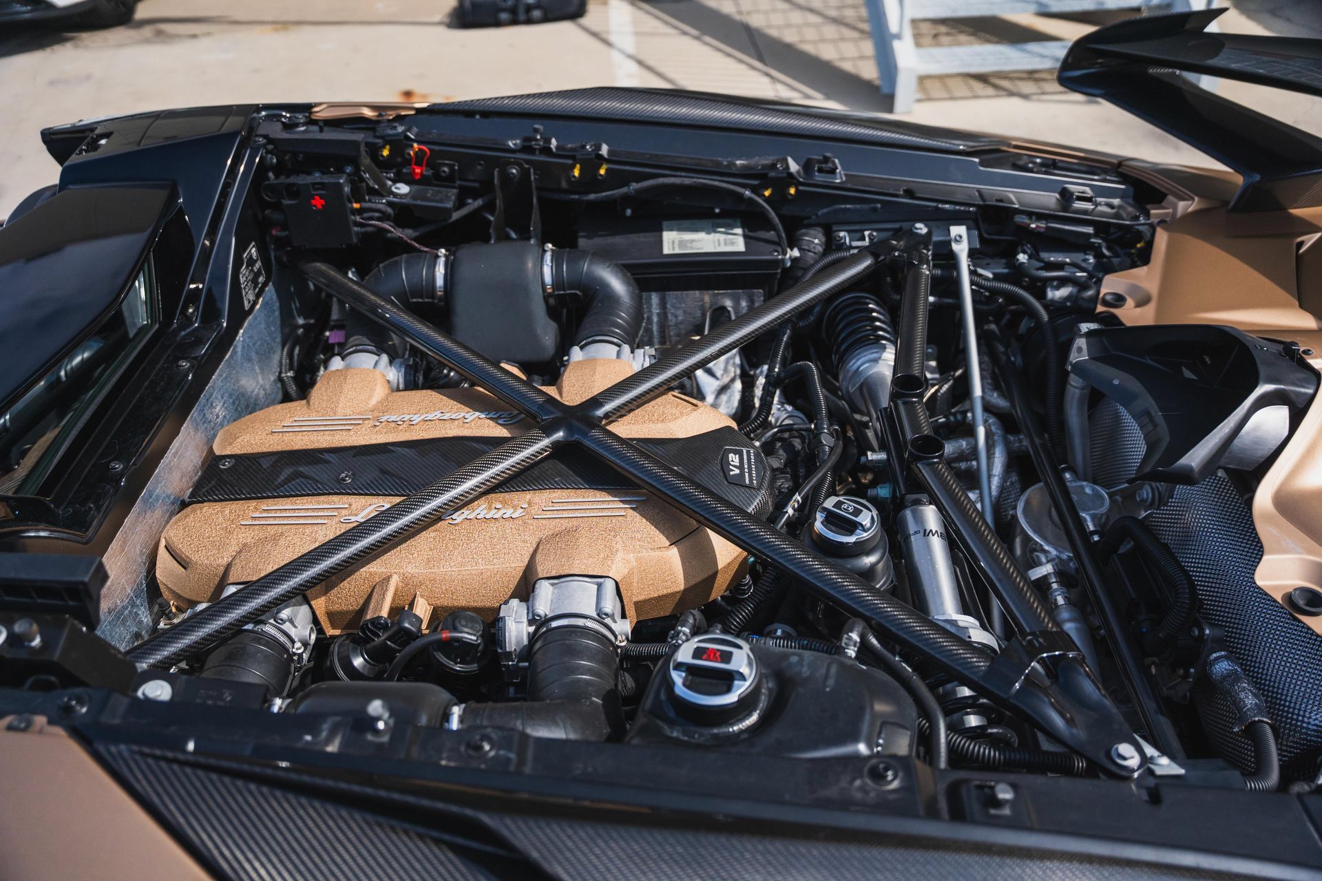 Used 2021 Lamborghini Aventador SVJ AWD/4WD image 86