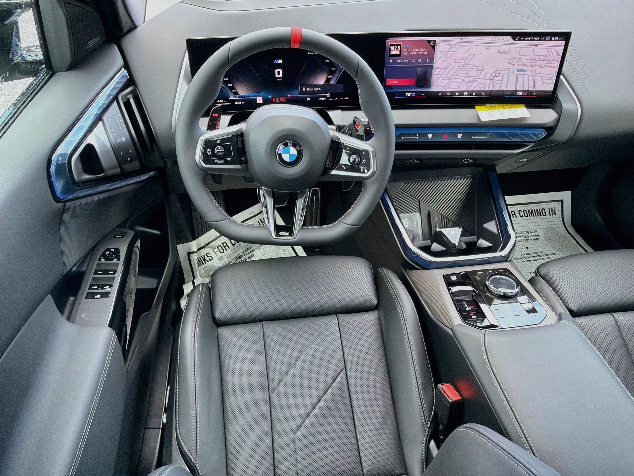 New 2026 BMW X3 M50 w/ Premium Package AWD/4WD image 17