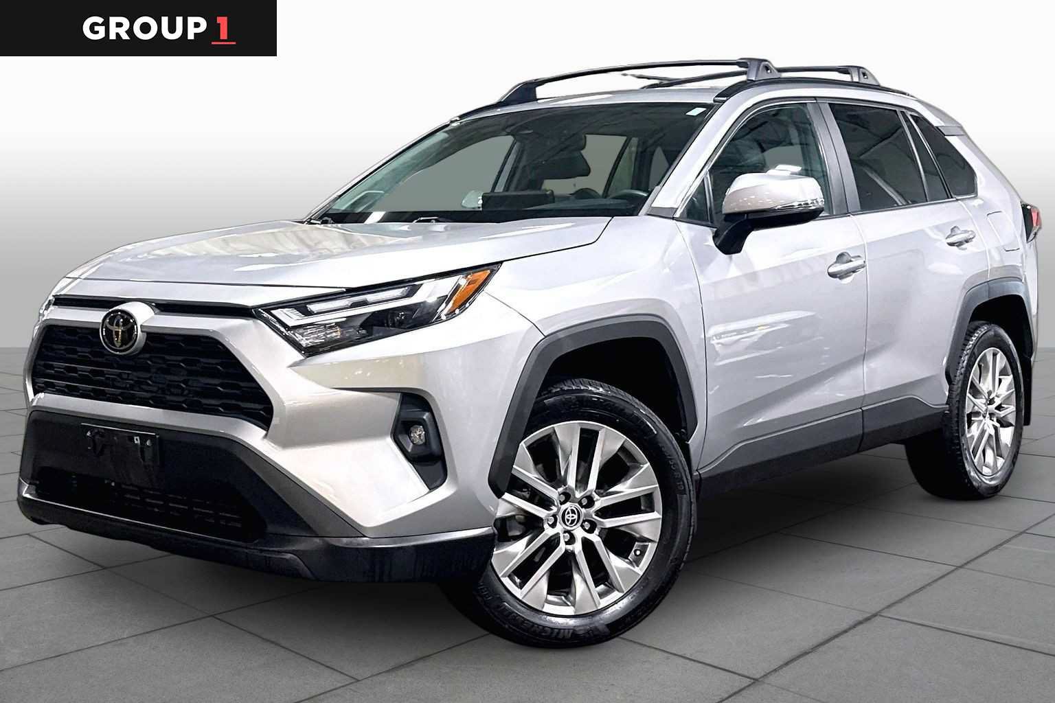 Used 2023 Toyota RAV4 XLE Premium AWD/4WD image 1