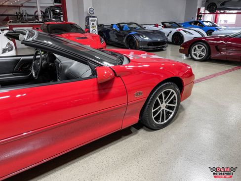 Used 2002 Chevrolet Camaro Z28 w/ SS Performance/Appearance Pkg image 50