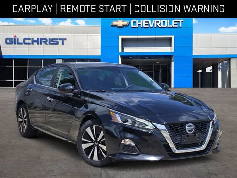 Used 2022 Nissan Altima 2.5 SV FWD image 1