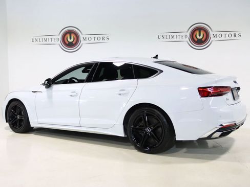 Used 2021 Audi A5 2.0T Premium Plus w/ Premium Plus AWD/4WD image 3