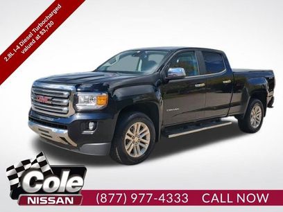 Used 2017 GMC Canyon SLT w/ Driver Alert Package