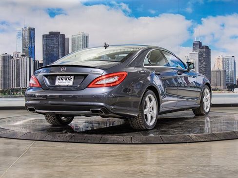 Used 2013 Mercedes-Benz CLS 550 4MATIC image 8
