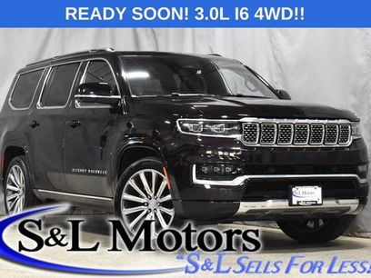 Used 2023 Jeep Grand Wagoneer Series II w/ Flexible Seating Group