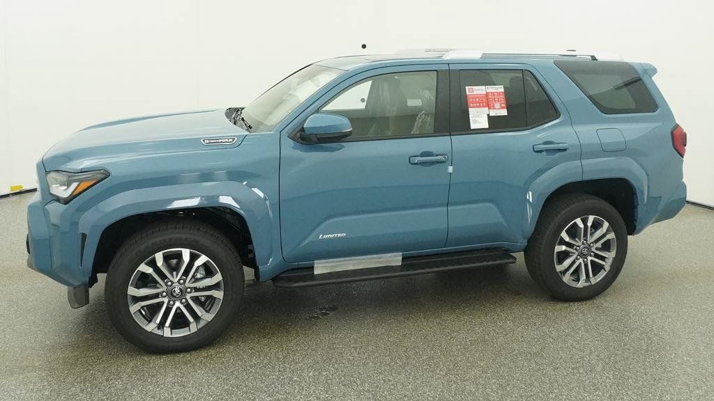 New 2026 Toyota 4Runner Limited AWD/4WD image 5