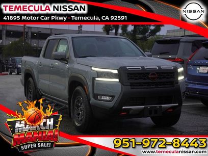 New 2026 Nissan Frontier Pro-X w/ Tow Package