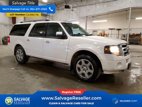 Used 2014 Ford Expedition EL Limited w/ Equipment Group 301A AWD/4WD image 5